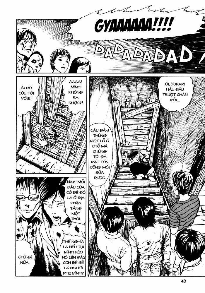 Tuyển Tập Truyện Ngắn Kinh Dị Của Ito Junji Chapter 10.2 - Next Chapter 10.3