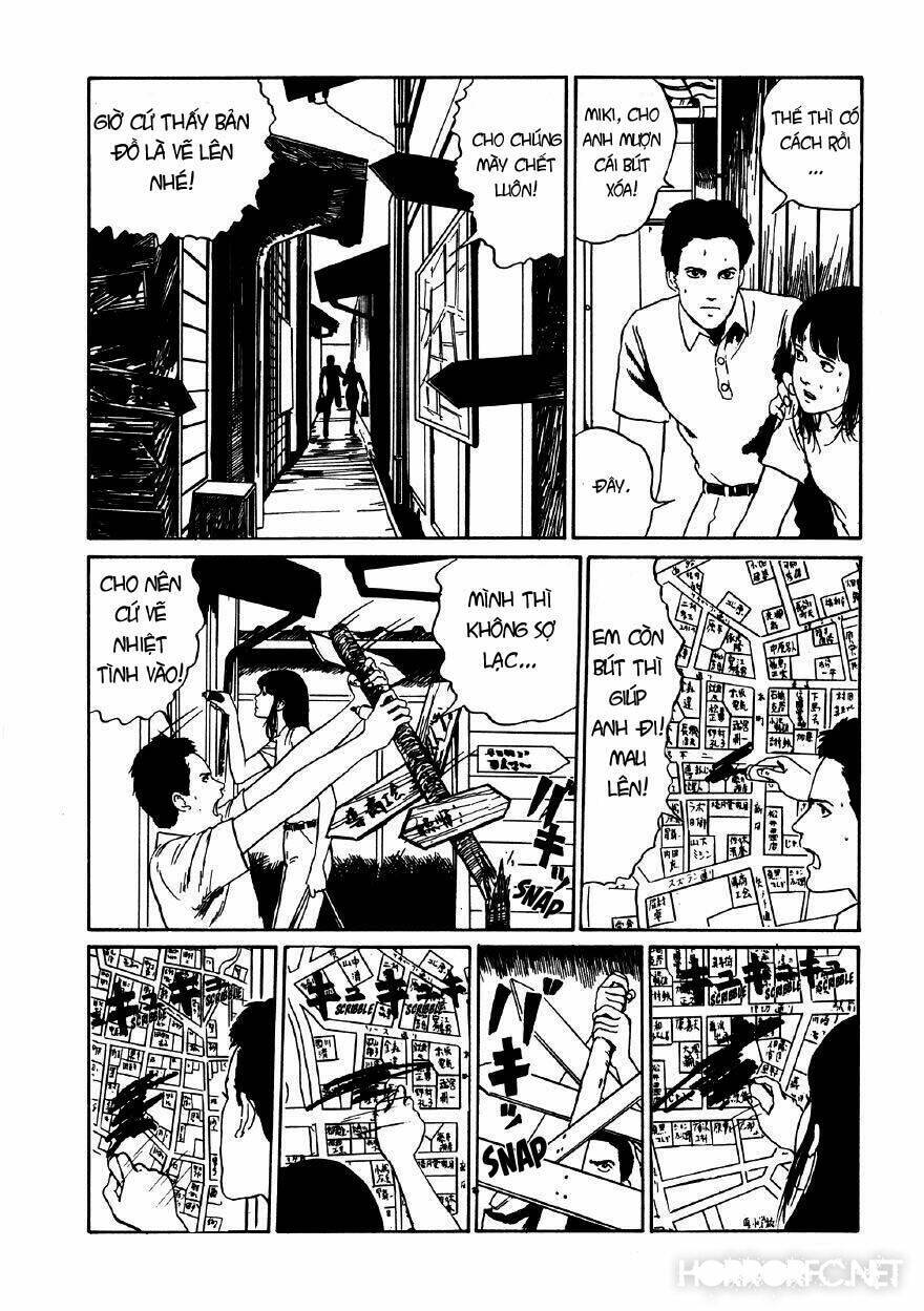 Tuyển Tập Truyện Ngắn Kinh Dị Của Ito Junji Chapter 11.3 - Next Chapter 11.4