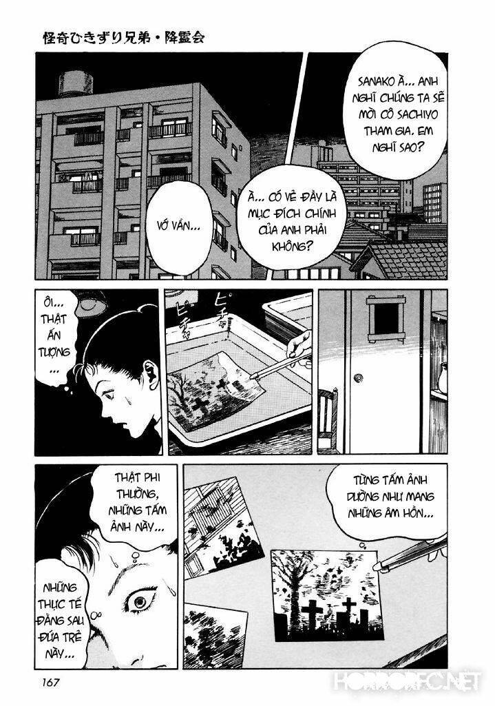 Tuyển Tập Truyện Ngắn Kinh Dị Của Ito Junji Chapter 13.5 - Next Chapter 14.1