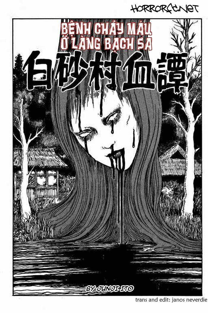 Tuyển Tập Truyện Ngắn Kinh Dị Của Ito Junji Chapter 14.5 - Next Chapter 15.1