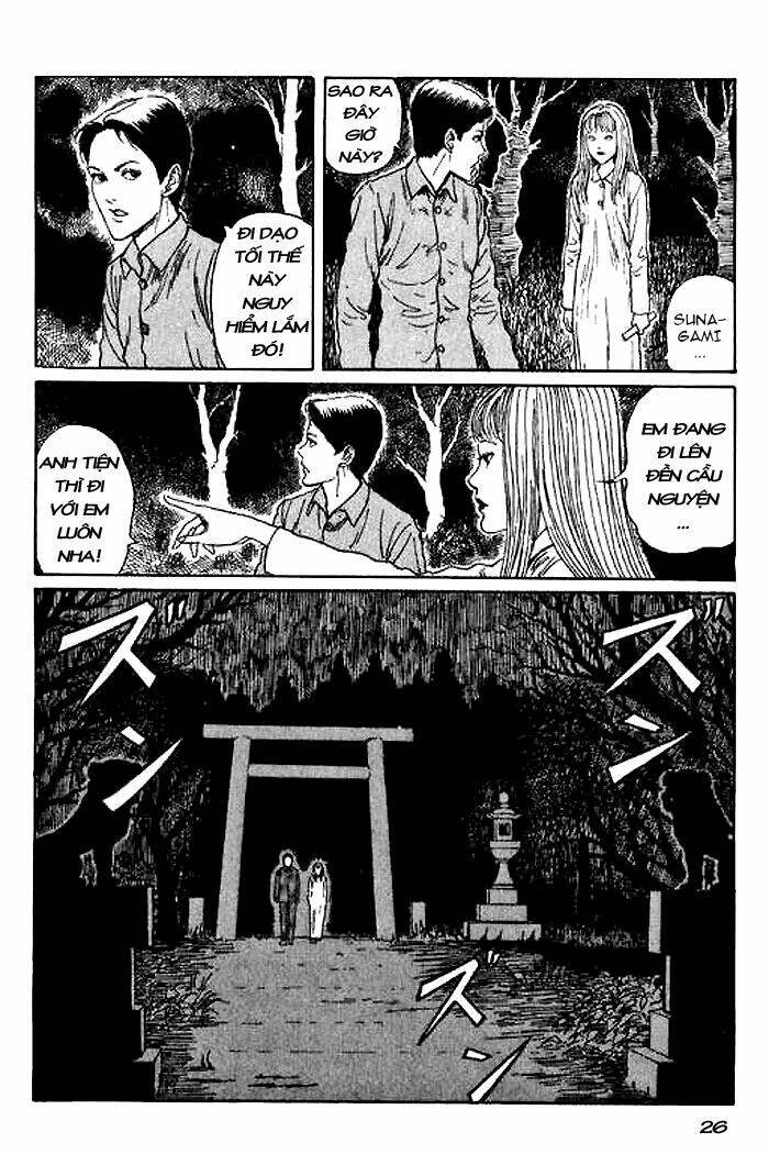 Tuyển Tập Truyện Ngắn Kinh Dị Của Ito Junji Chapter 14.5 - Next Chapter 15.1