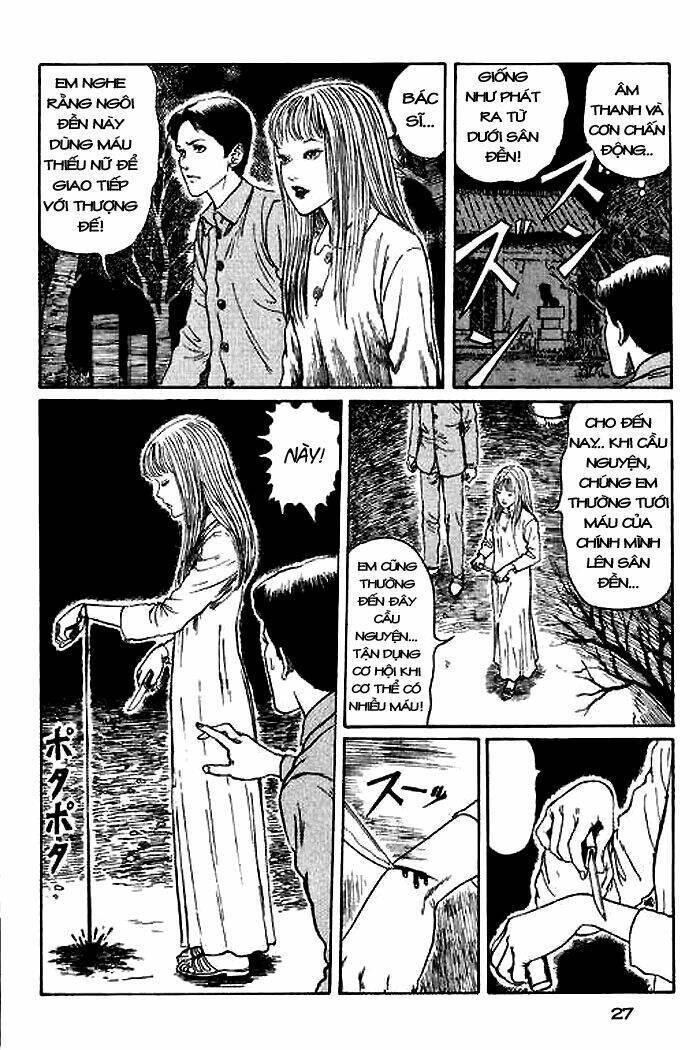 Tuyển Tập Truyện Ngắn Kinh Dị Của Ito Junji Chapter 14.5 - Next Chapter 15.1