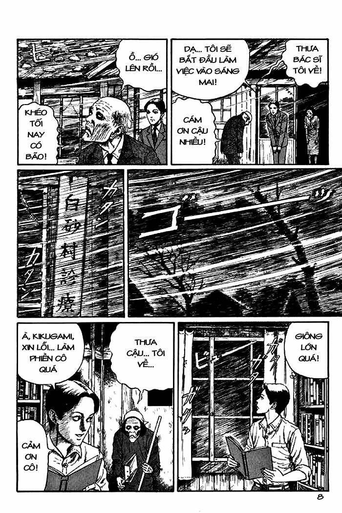 Tuyển Tập Truyện Ngắn Kinh Dị Của Ito Junji Chapter 14.5 - Next Chapter 15.1