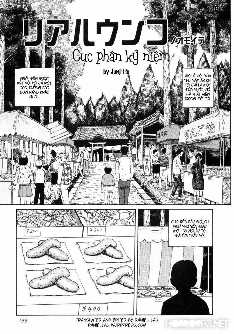 Tuyển Tập Truyện Ngắn Kinh Dị Của Ito Junji Chapter 16.7 - Next 