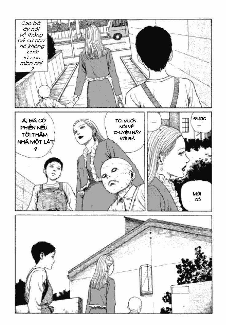 Tuyển Tập Truyện Ngắn Kinh Dị Của Ito Junji Chapter 3.6 - Next Chapter 4.1