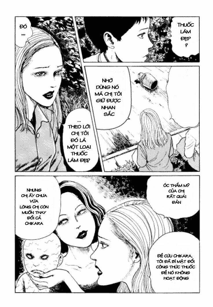 Tuyển Tập Truyện Ngắn Kinh Dị Của Ito Junji Chapter 3.6 - Next Chapter 4.1