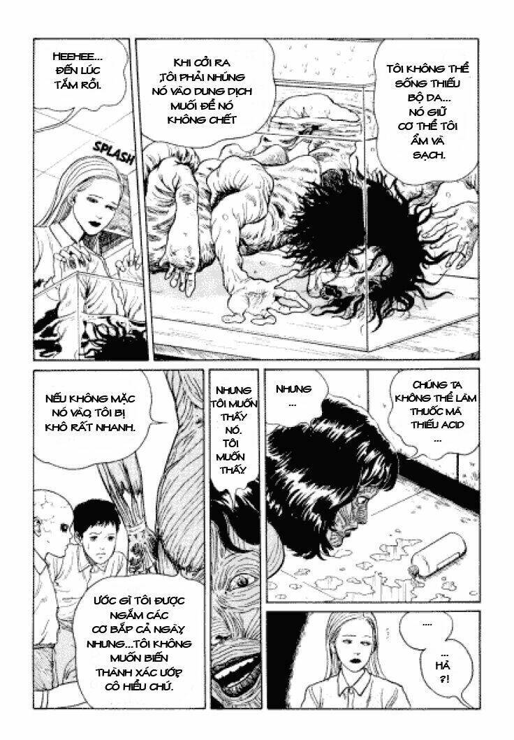 Tuyển Tập Truyện Ngắn Kinh Dị Của Ito Junji Chapter 3.6 - Next Chapter 4.1