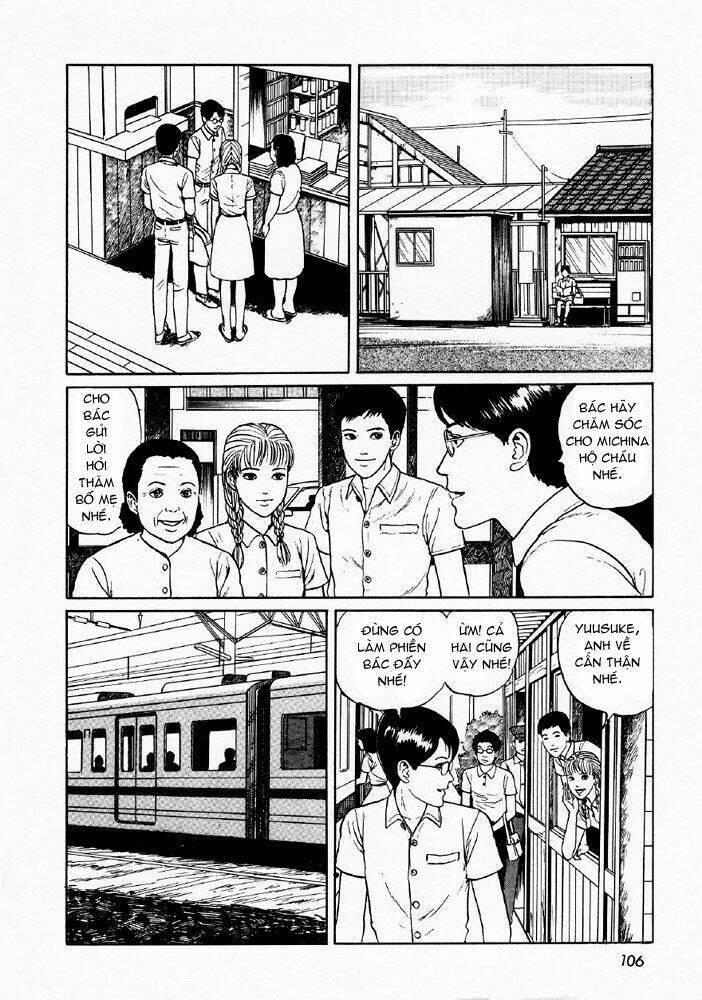 Tuyển Tập Truyện Ngắn Kinh Dị Của Ito Junji Chapter 5.4 - Next Chapter 5.5