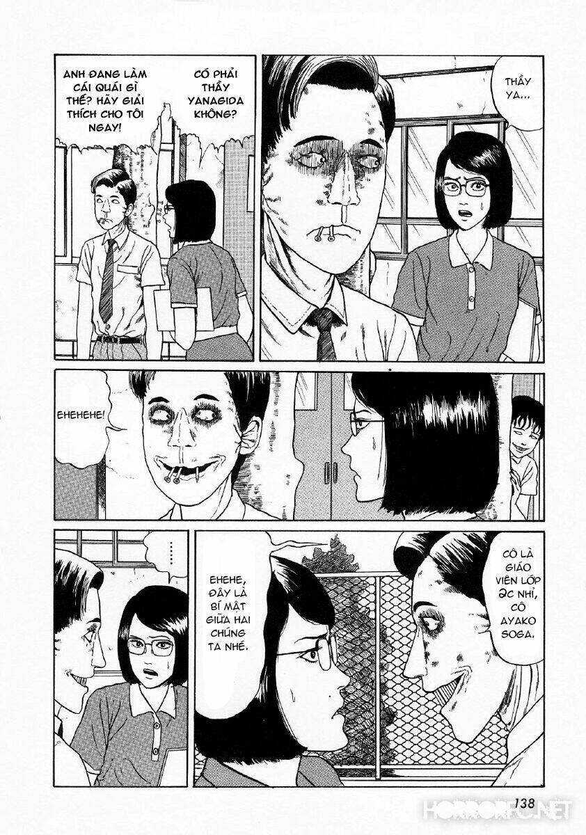 Tuyển Tập Truyện Ngắn Kinh Dị Của Ito Junji Chapter 5.5 - Next Chapter 5.6