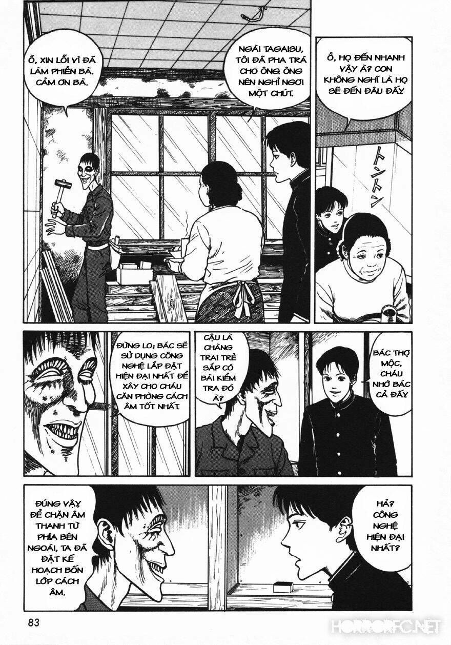 Tuyển Tập Truyện Ngắn Kinh Dị Của Ito Junji Chapter 6.2 - Next Chapter 6.3