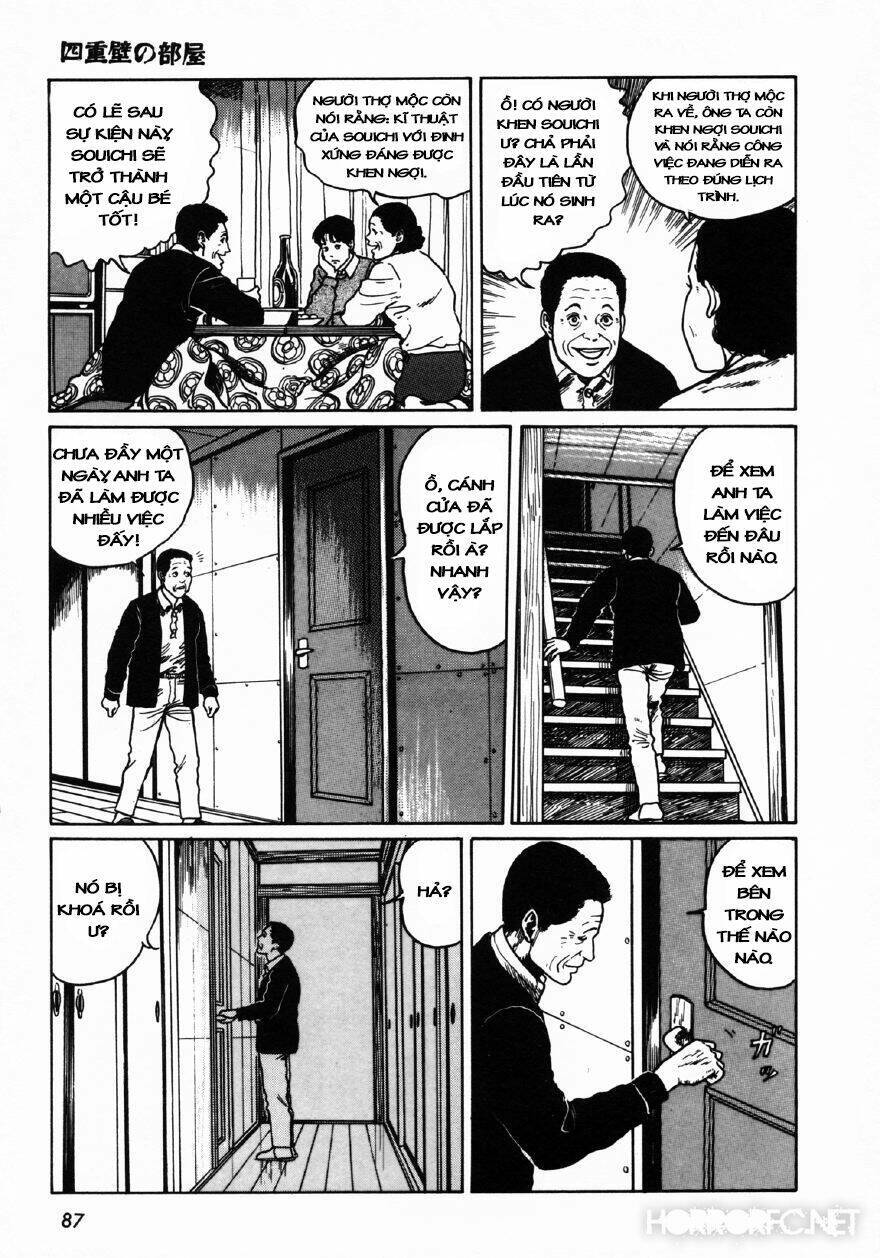 Tuyển Tập Truyện Ngắn Kinh Dị Của Ito Junji Chapter 6.2 - Next Chapter 6.3