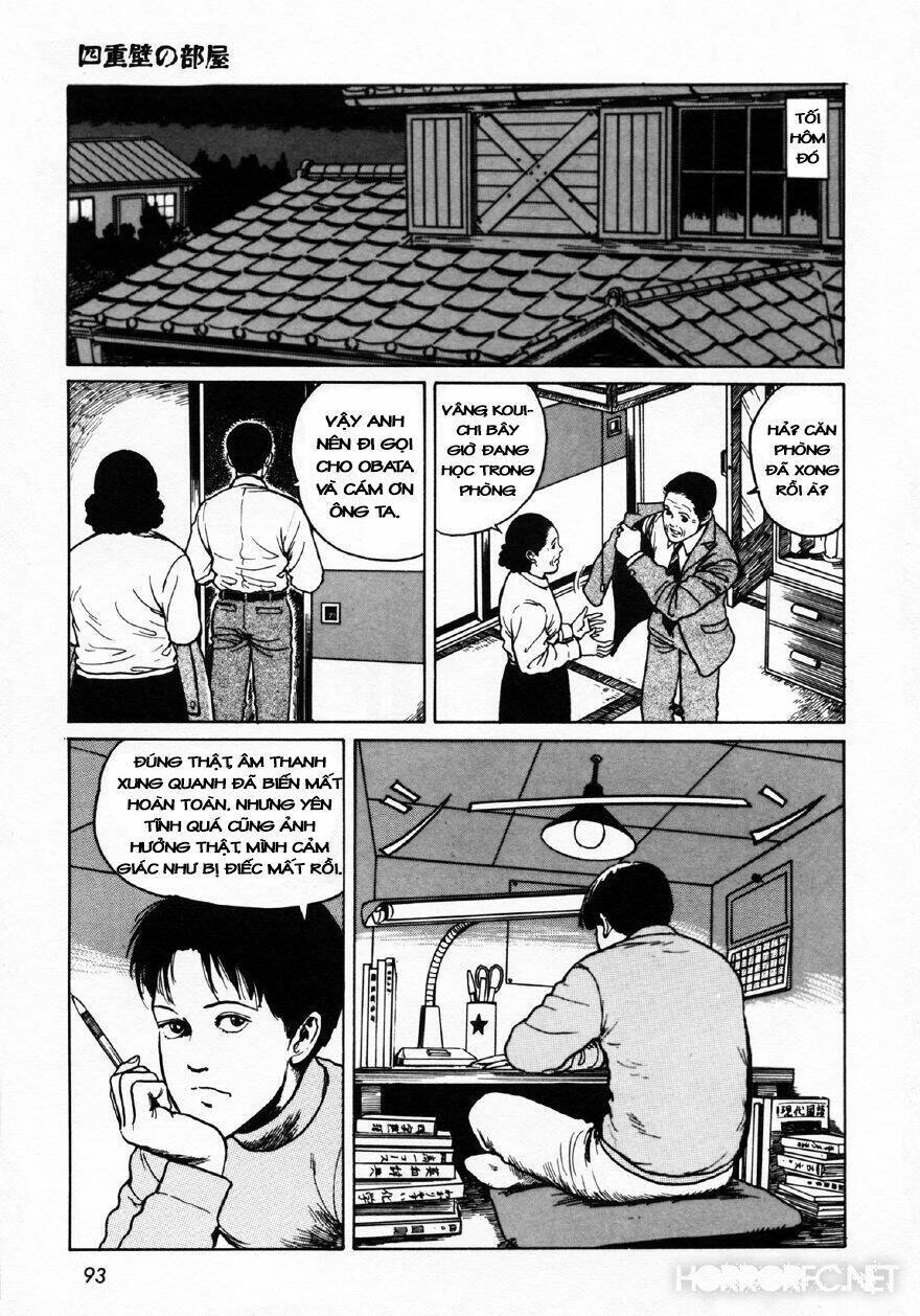 Tuyển Tập Truyện Ngắn Kinh Dị Của Ito Junji Chapter 6.2 - Next Chapter 6.3