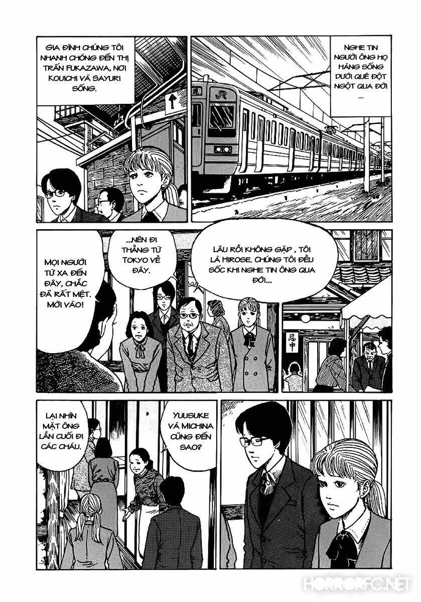 Tuyển Tập Truyện Ngắn Kinh Dị Của Ito Junji Chapter 6.3 - Next Chapter 6.4