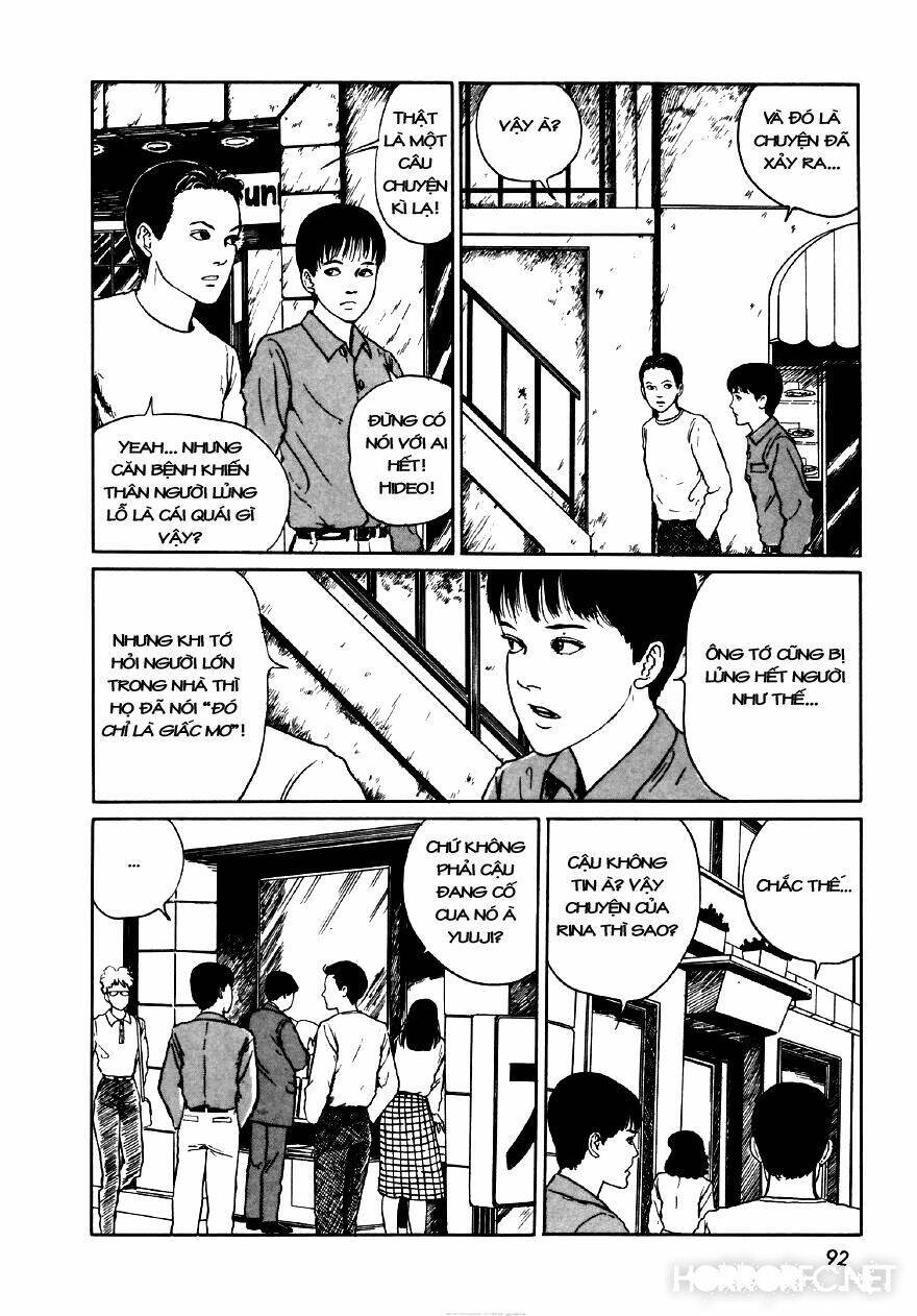 Tuyển Tập Truyện Ngắn Kinh Dị Của Ito Junji Chapter 7.4 - Next Chapter 7.5