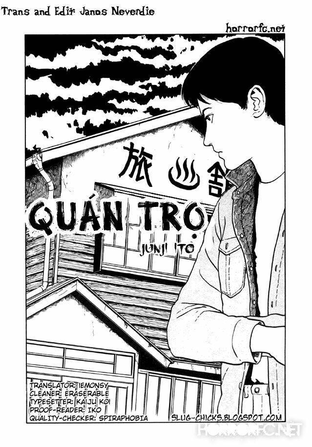 Tuyển Tập Truyện Ngắn Kinh Dị Của Ito Junji Chapter 7.5 - Next Chapter 7.6