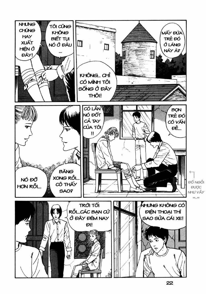 Tuyển Tập Truyện Ngắn Kinh Dị Của Ito Junji Chapter 8.1 - Next Chapter 8.2