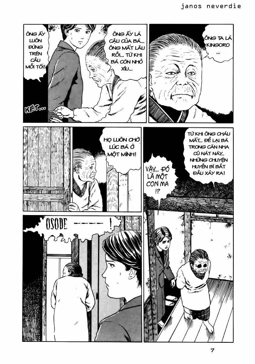 Tuyển Tập Truyện Ngắn Kinh Dị Của Ito Junji Chapter 8.5 - Next Chapter 8.6