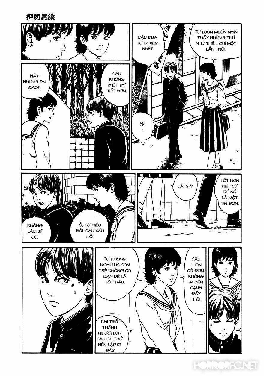 Tuyển Tập Truyện Ngắn Kinh Dị Của Ito Junji Chapter 9.5 - Next Chapter 9.6