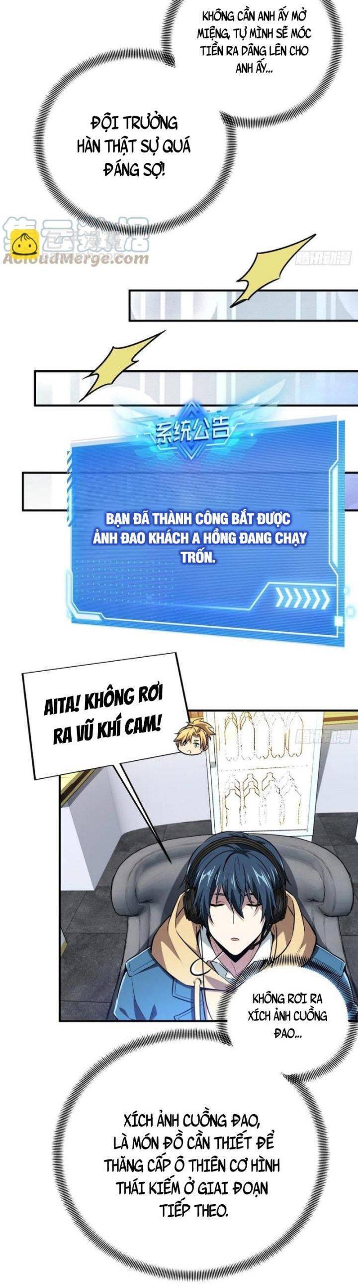 Toàn Chức Cao Thủ 2 Chapter 86 - Trang 3