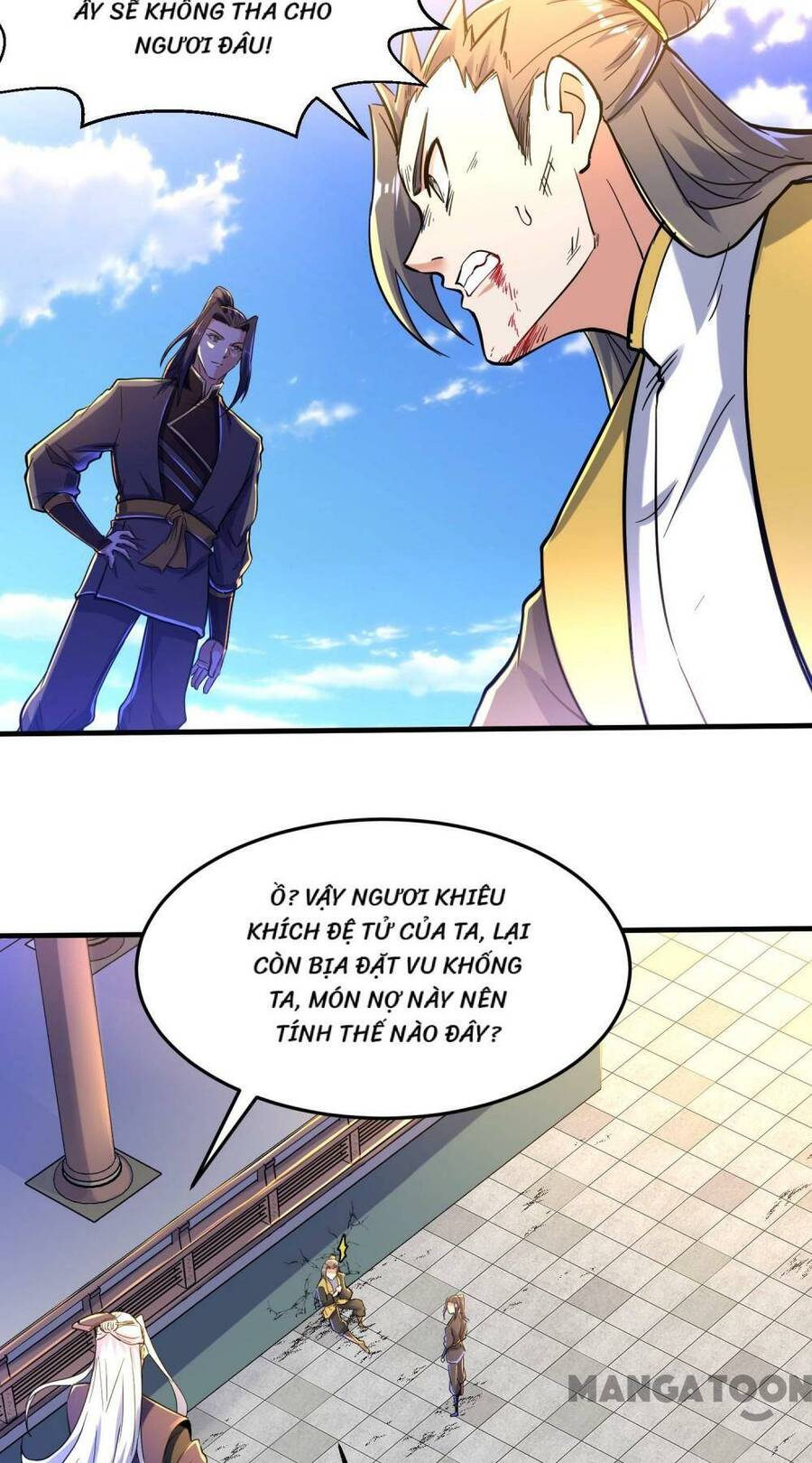 Đệ Nhất Ở Rể Chapter 245 - Trang 3