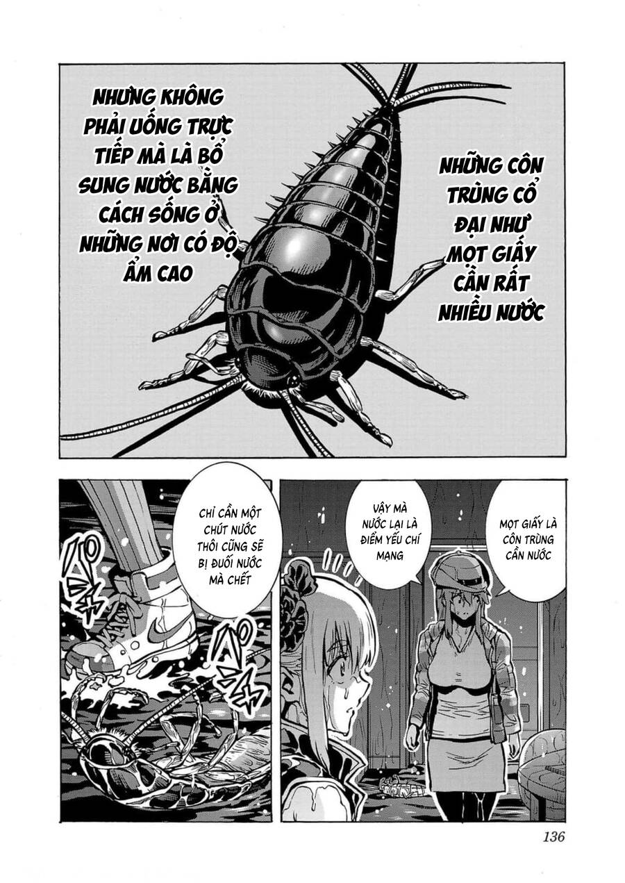 Kyochuu Rettou - Đảo Côn Trùng Chapter 65 - Trang 2