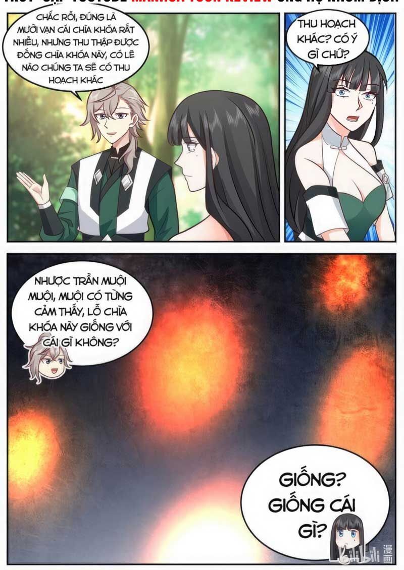 Tu La Võ Thần Chapter 737 - Next 