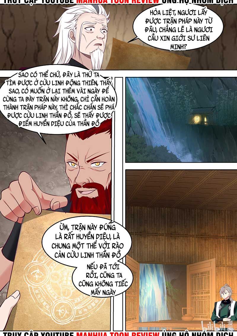 Tu La Võ Thần Chapter 779 - Trang 4