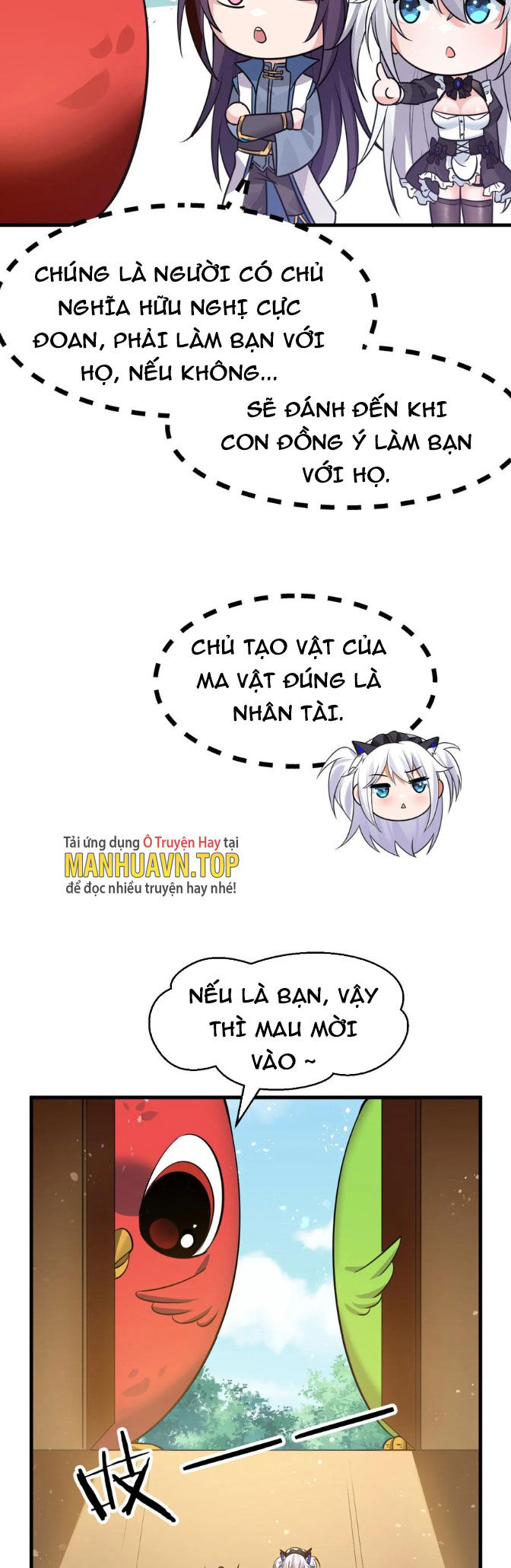 Tu Luyện Thành Tiên Ta Chỉ Muốn Nuôi Nữ Đồ Đệ Chapter 117 - Next Chapter 118