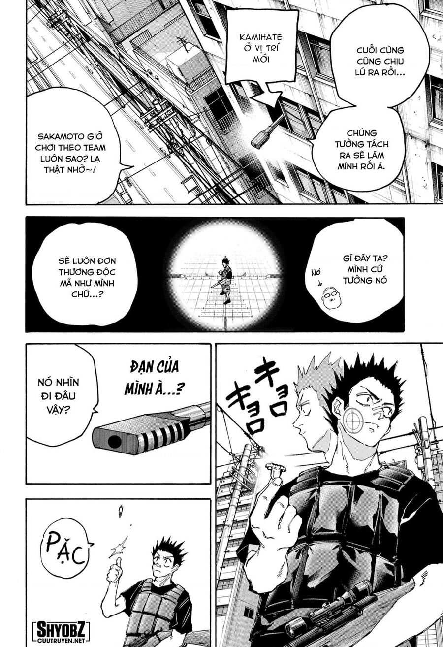 sakamoto days Chapter 136 - Next chapter 137