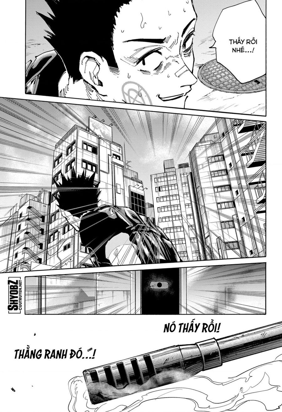 sakamoto days Chapter 136 - Next chapter 137