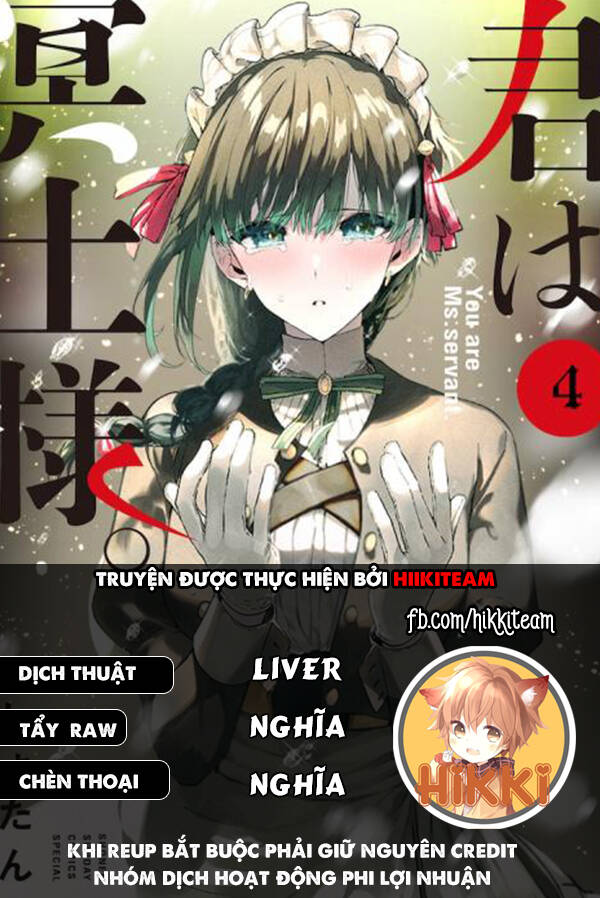 Kimi Wa Meido-Sama Chapter 35 - Next Chapter 36