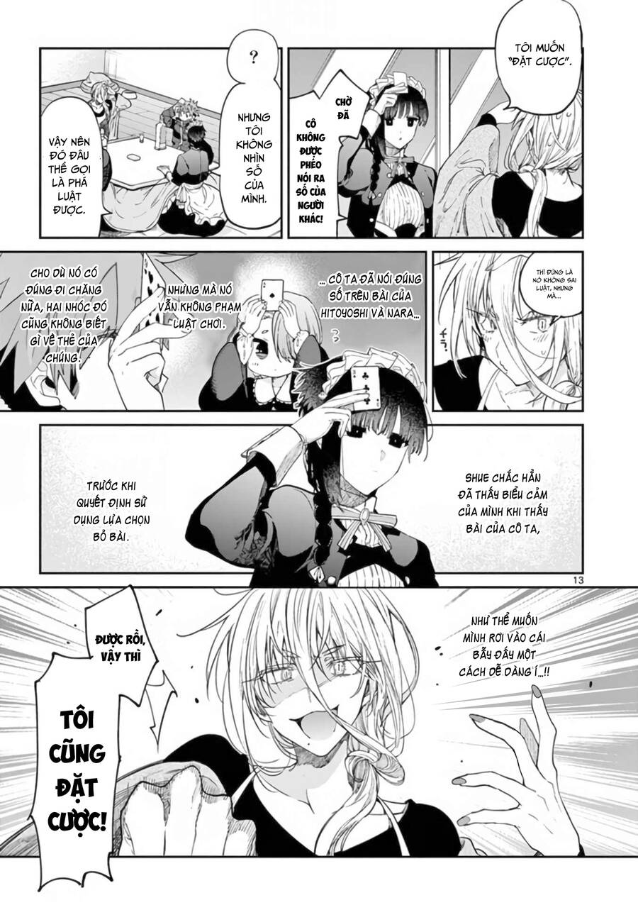 Kimi Wa Meido-Sama Chapter 35 - Next Chapter 36