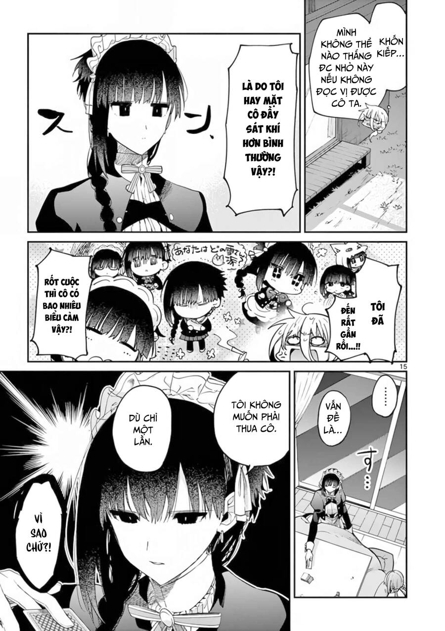 Kimi Wa Meido-Sama Chapter 35 - Next Chapter 36