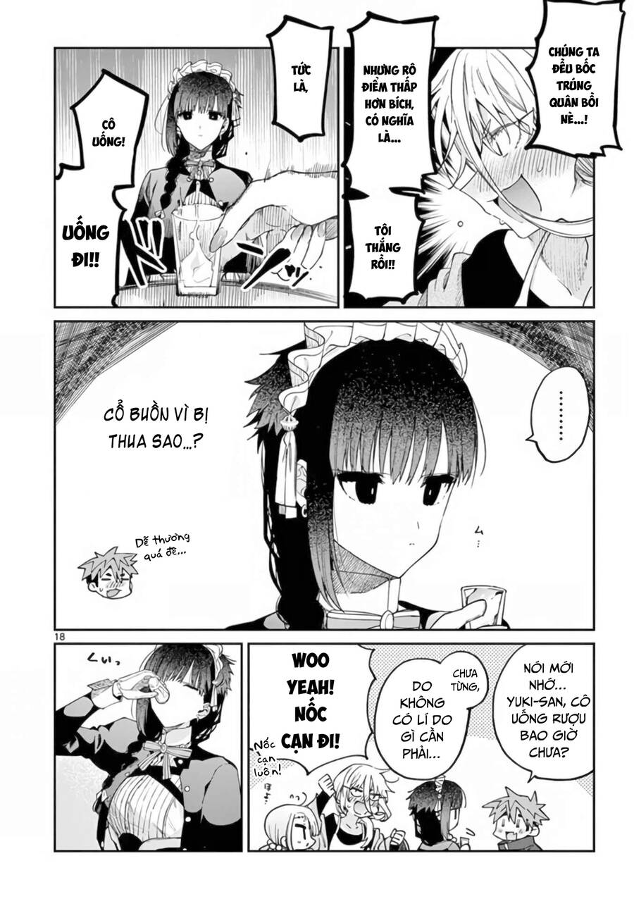 Kimi Wa Meido-Sama Chapter 35 - Next Chapter 36