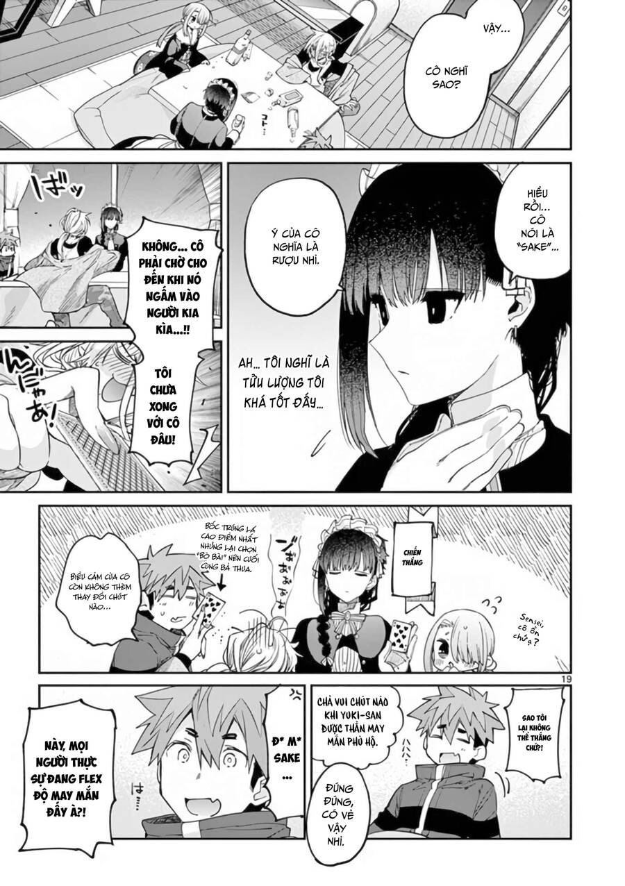 Kimi Wa Meido-Sama Chapter 35 - Next Chapter 36