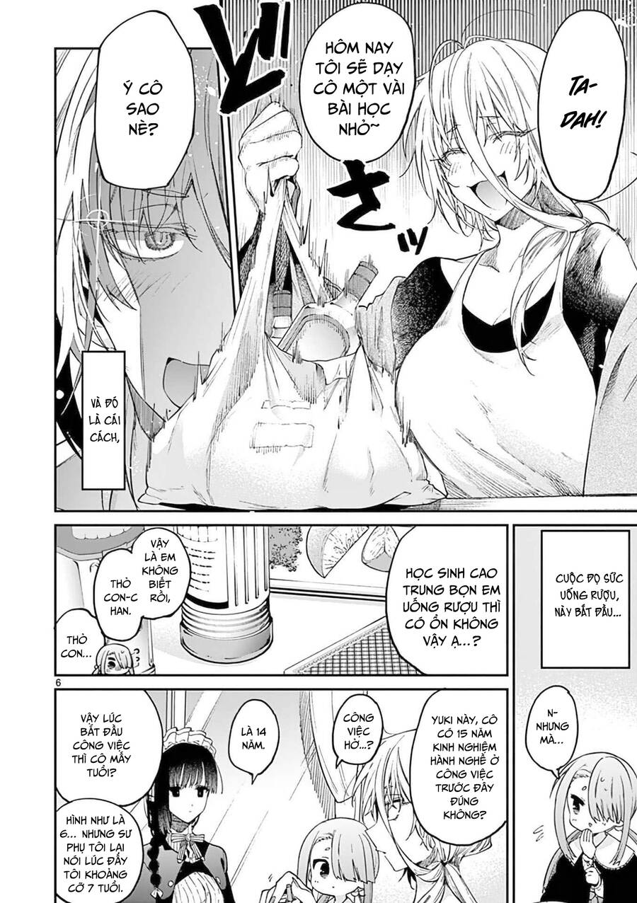 Kimi Wa Meido-Sama Chapter 35 - Next Chapter 36