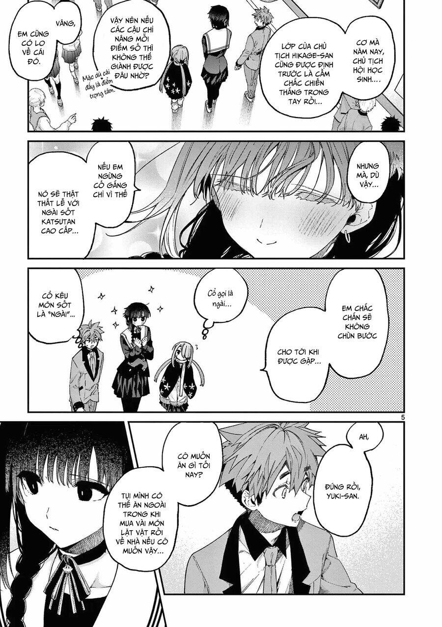 Kimi Wa Meido-Sama Chapter 45 - Next Chapter 46