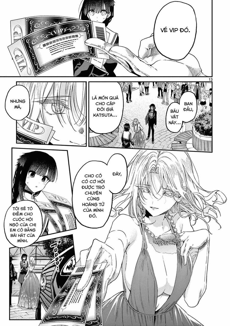 Kimi Wa Meido-Sama Chapter 47 - Next Chapter 48