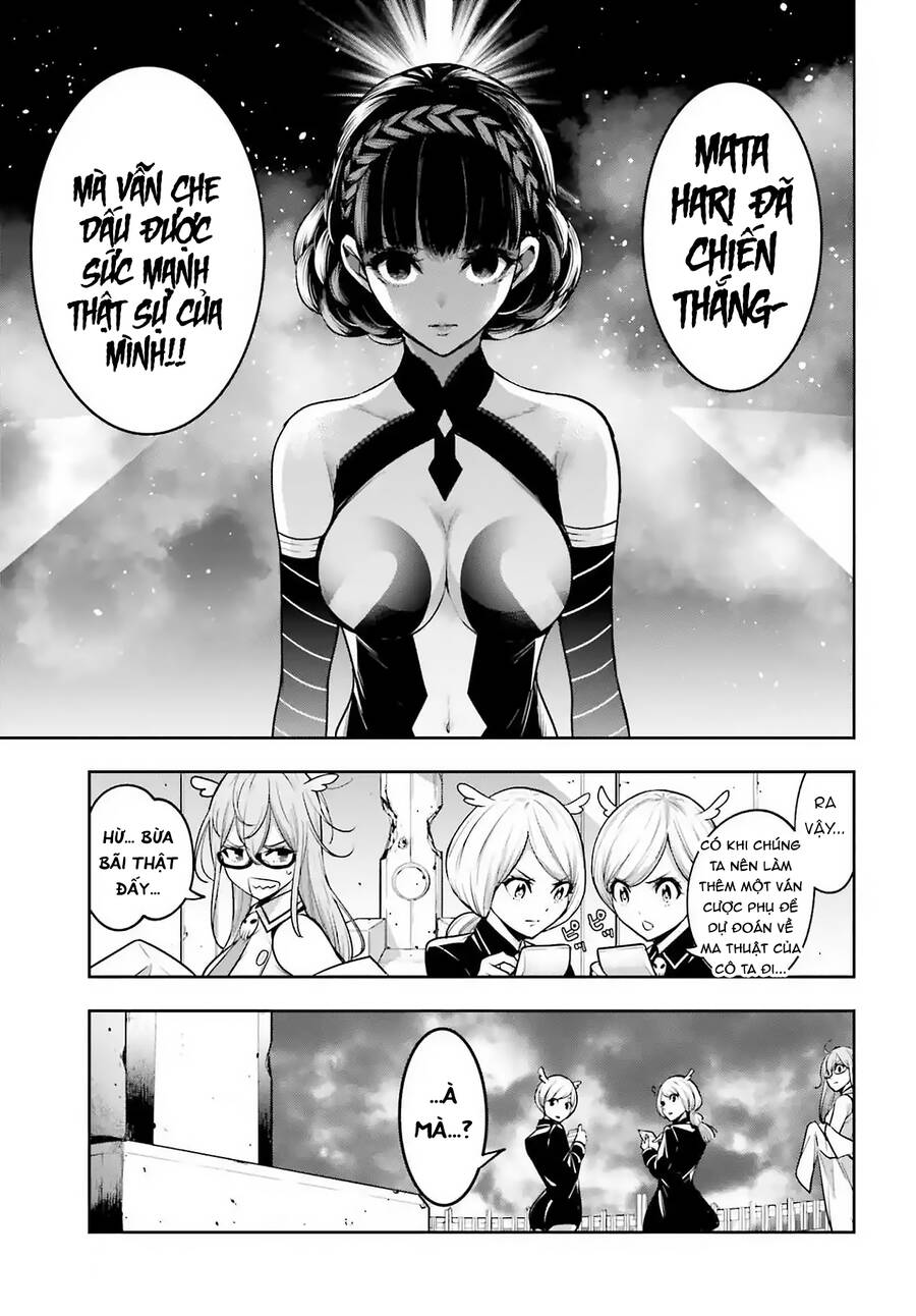 Majo Taisen - The War Of Greedy Witches Chapter 20 - Next Chapter 21