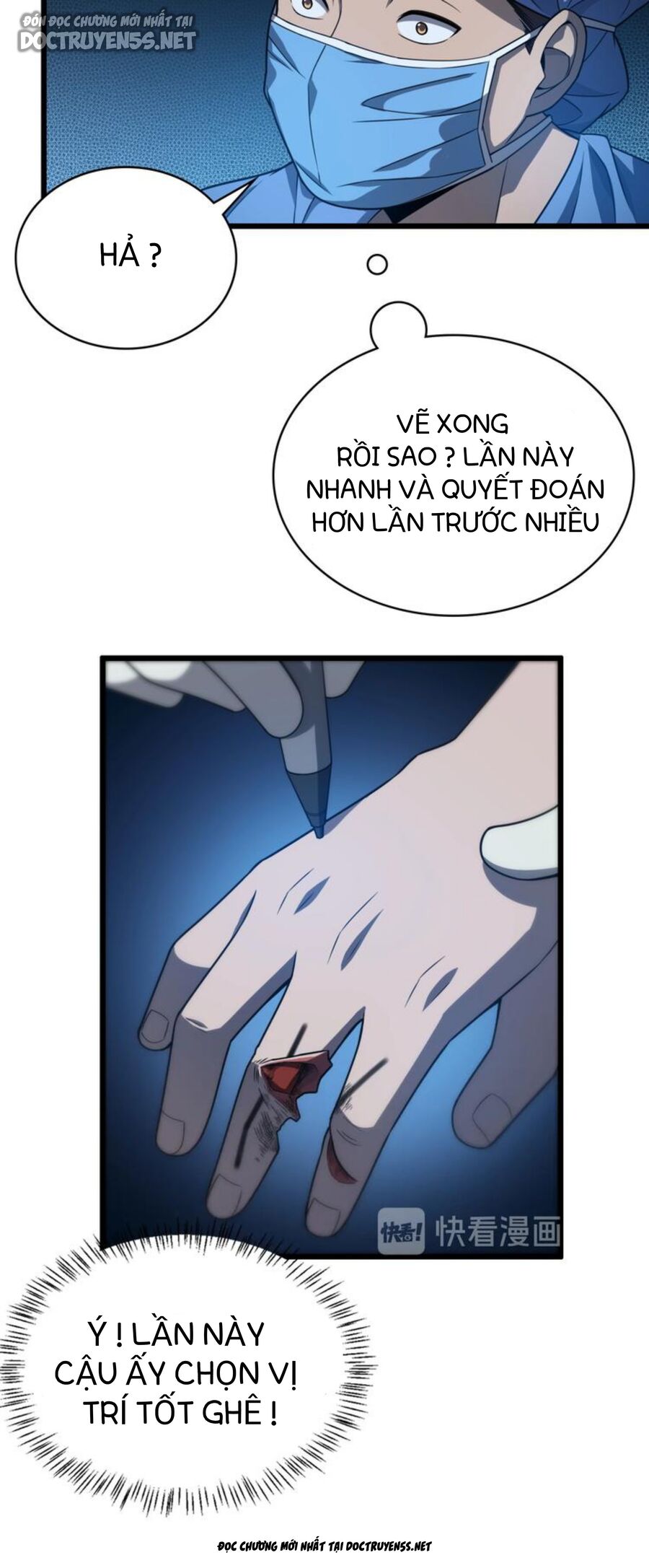 Đại Y Lăng Nhiên Chapter 30 - Trang 4