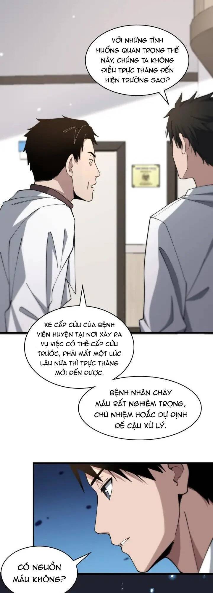 Đại Y Lăng Nhiên Chapter 101 - Trang 4