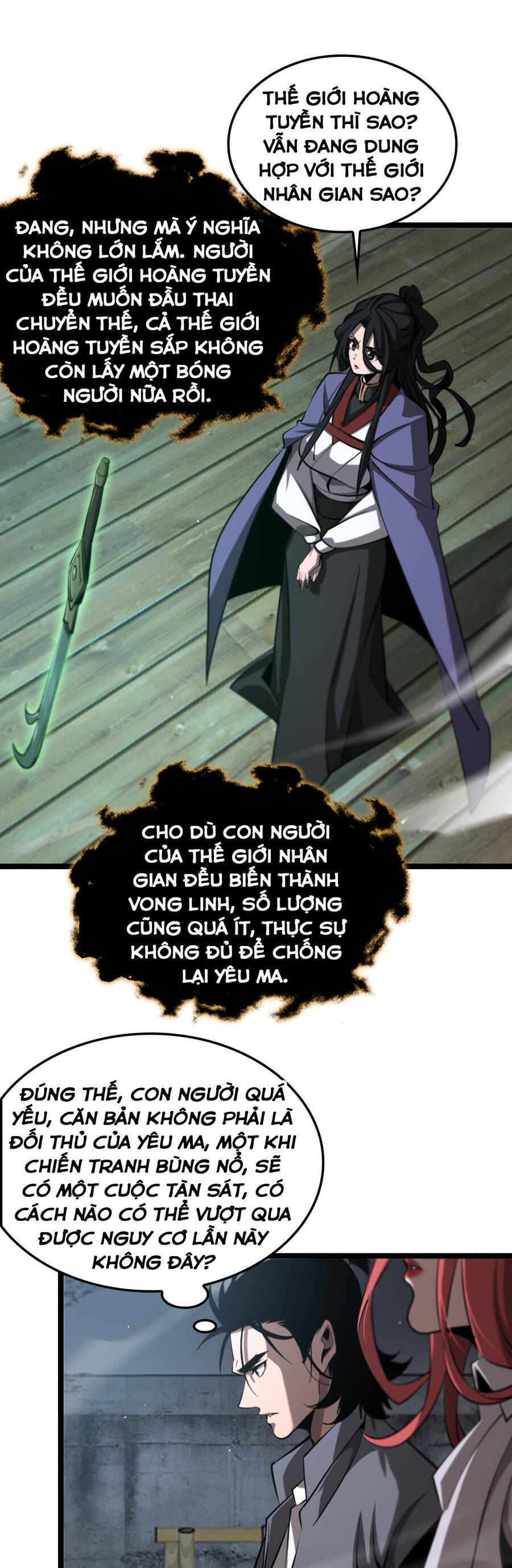 Chư Giới - Tận Thế Online Chapter 249 - Next Chapter 250