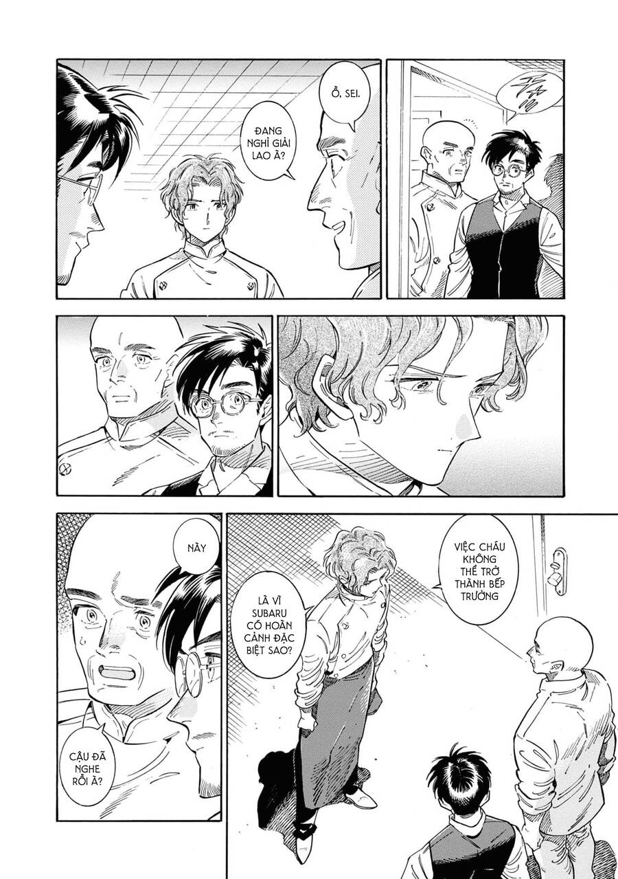 Subaru To Suu-San Chapter 36 - Trang 2