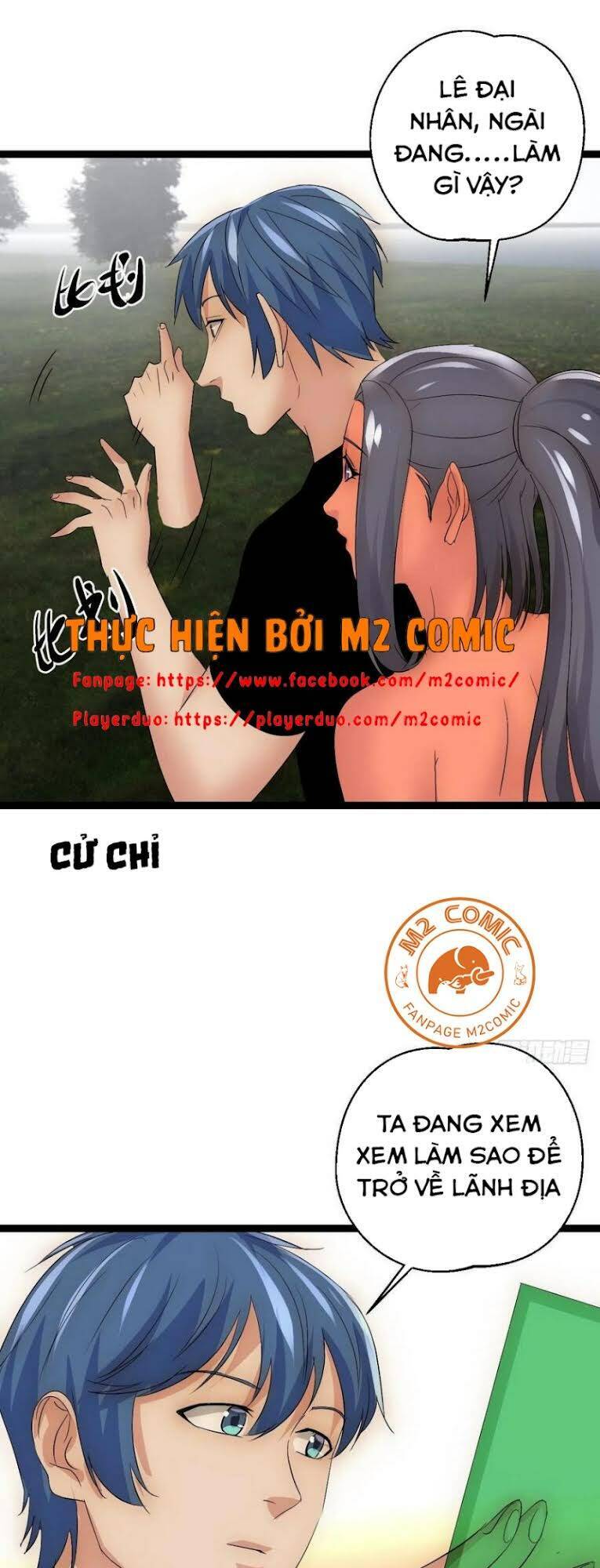 Đế Quốc Lê Man Chapter 33 - Next Chapter 34