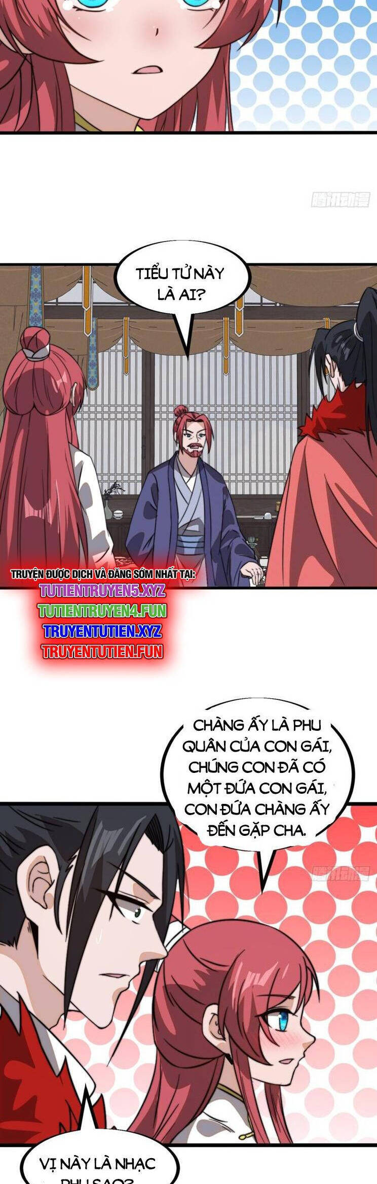 Ta Có Một Sơn Trại Chapter 980 - Trang 4