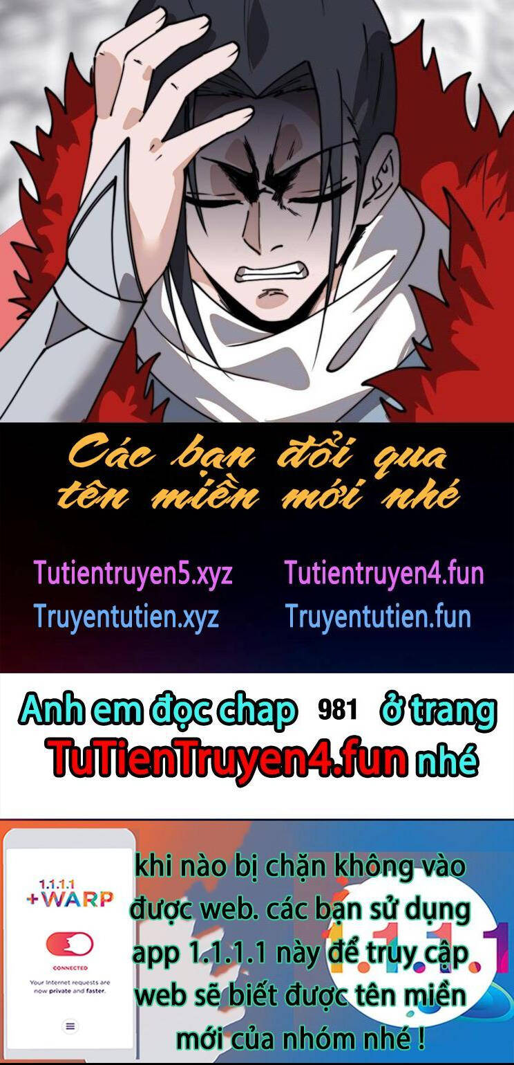 Ta Có Một Sơn Trại Chapter 980 - Trang 4