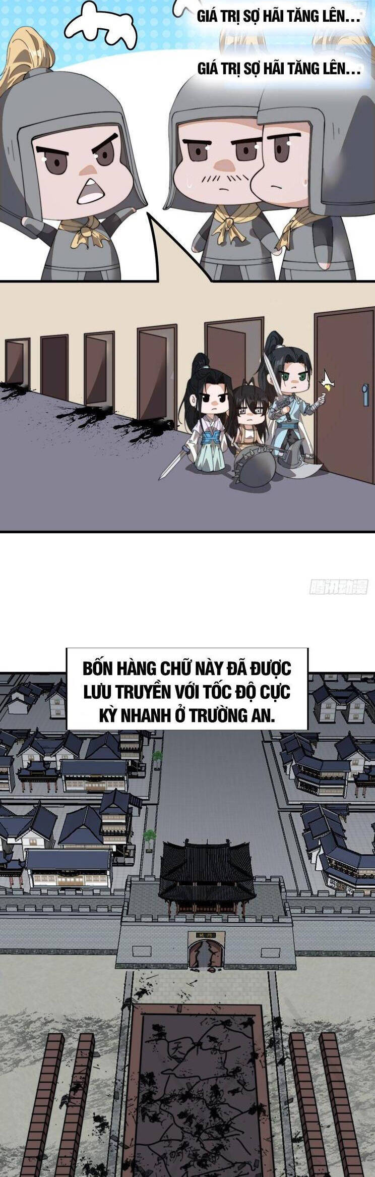 Ta Có Một Sơn Trại Chapter 913 - Trang 4