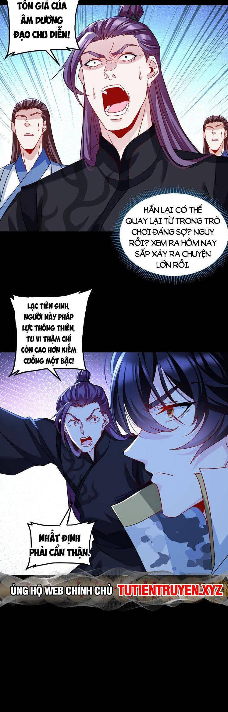 Tiên Tôn Lạc Vô Cực Chapter 240 - Next Chapter 241