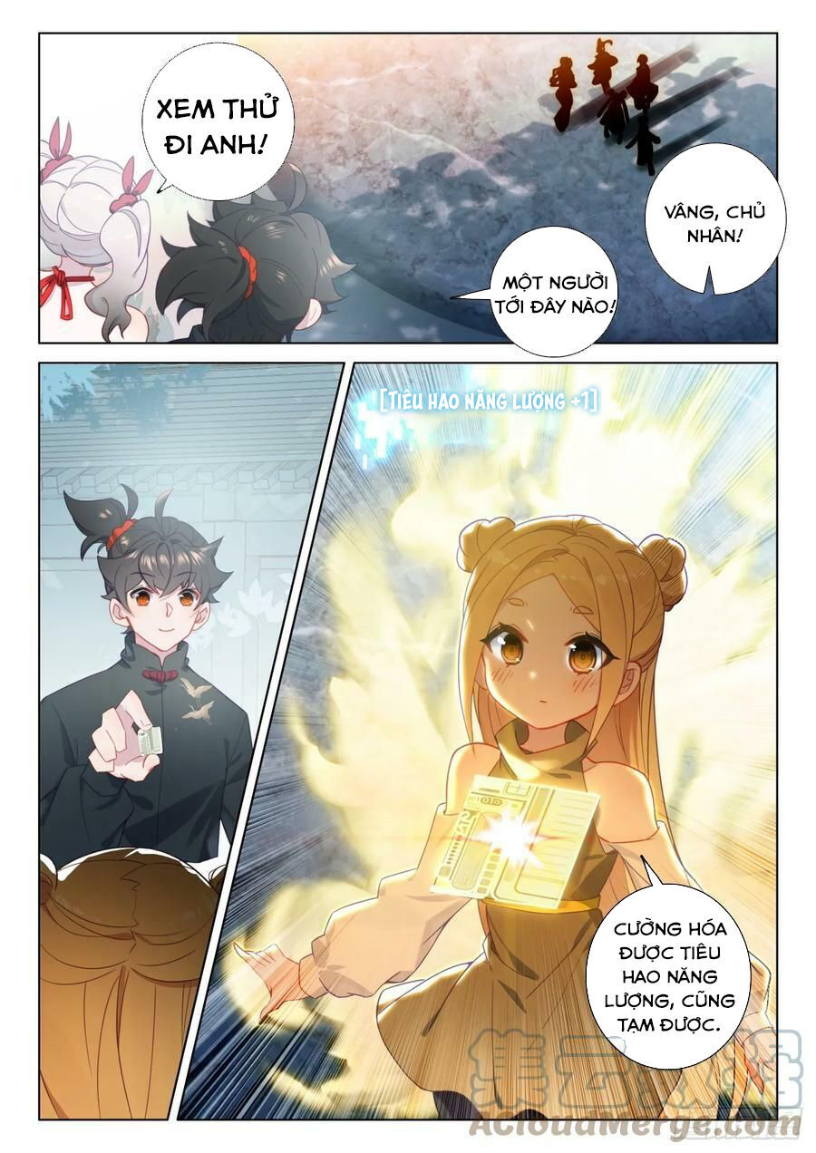 Khắc Kim Thành Tiên Chapter 99 - Trang 2