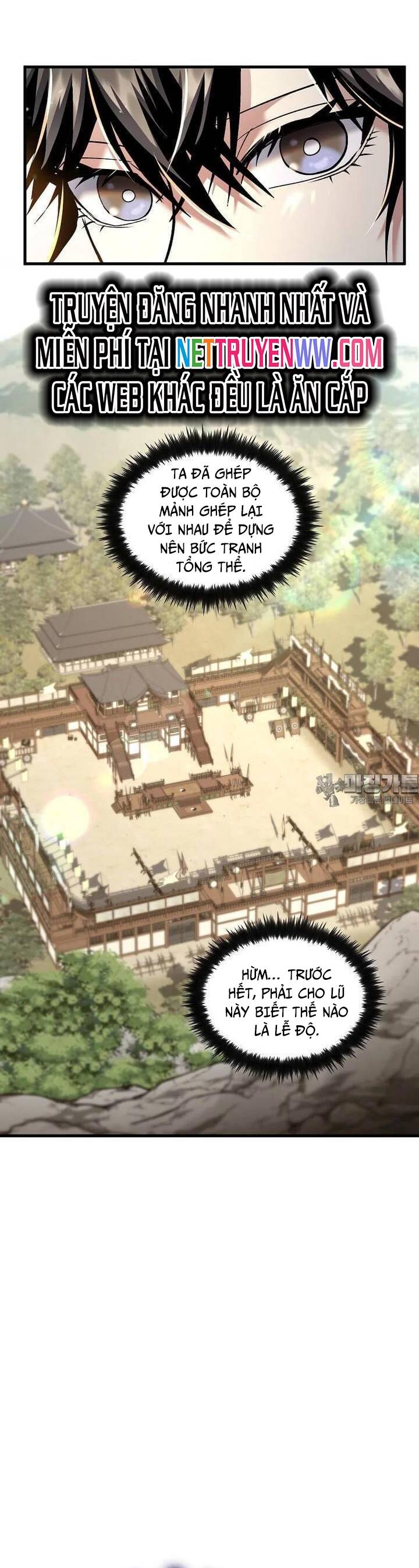 Bác Sĩ Trùng Sinh Về Murim Chapter 167 - Next Chapter 168